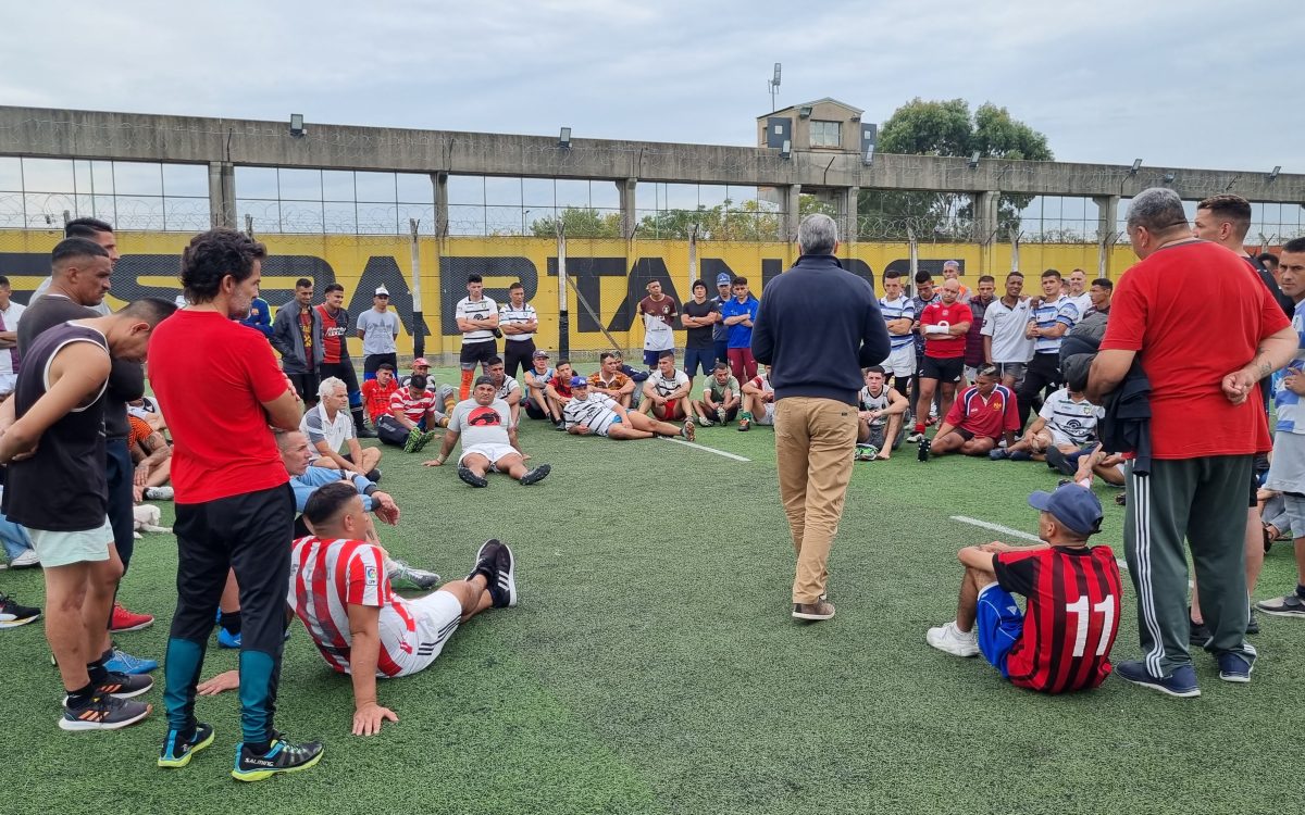 Manuel Contepomi: «Lo que hace Fundación Espartanos es admirable»