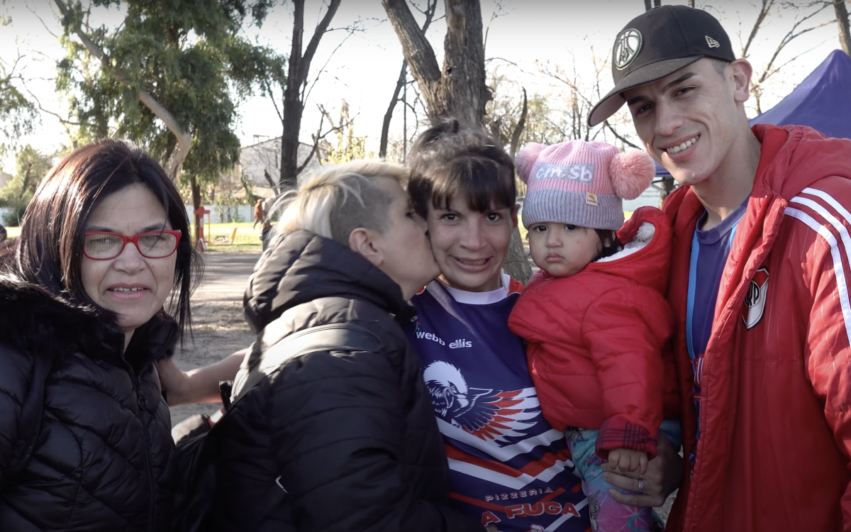 «Hoy tengo otra hija: una con valores que ayudó a reconstruir nuestra familia»