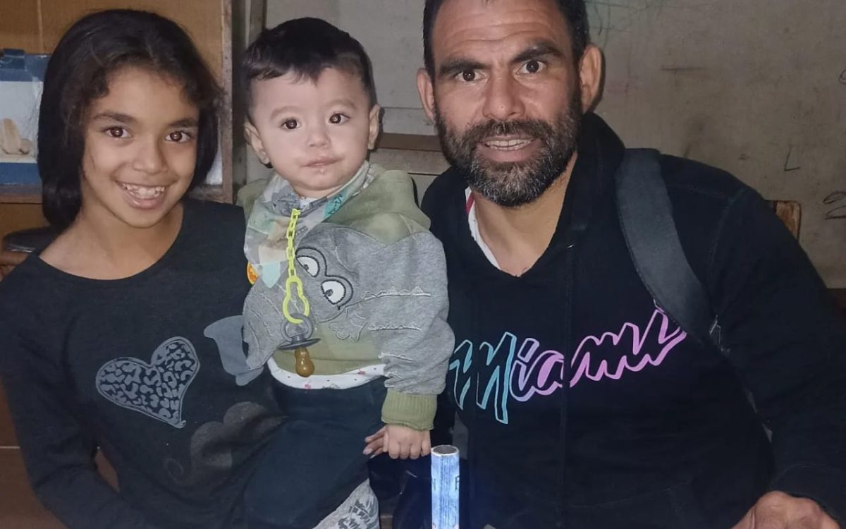Ale «Poto» Fernández, un padre que logró transformar su vida