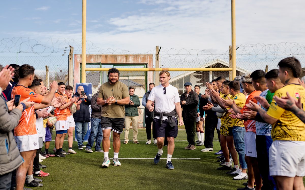 Los All Blacks se reencontraron con los Espartanos en la Unidad 48 de San Martín