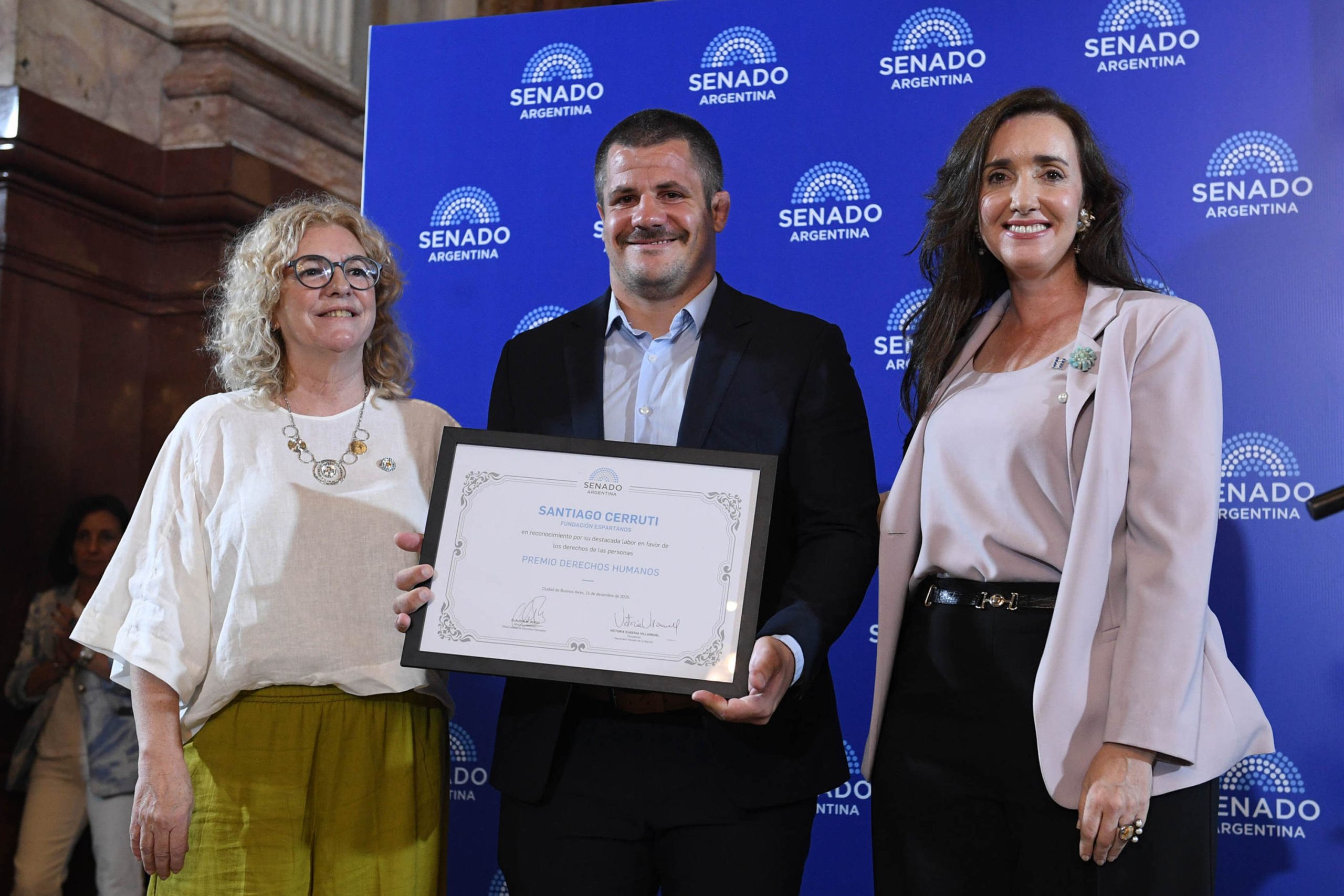 Premio DDHH Senado de La Nacion