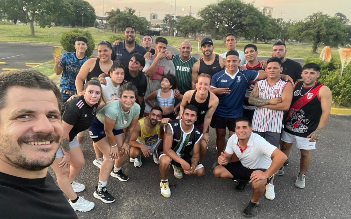 Un predio en desuso en San Isidro se convirtió en la primera sede del club de rugby de Los Espartanos