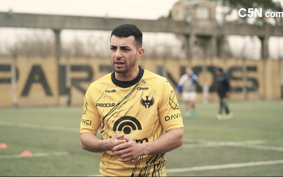 Conoció el rugby en la cárcel y hoy ayuda a otros a cambiar su vida